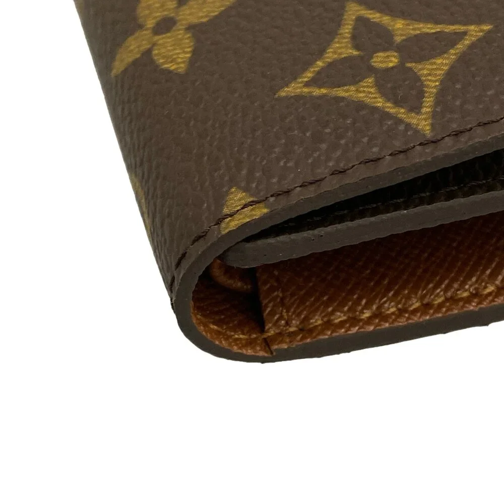 Louis Vuitton Porte Tresor International Monogram Long Wallet M61215